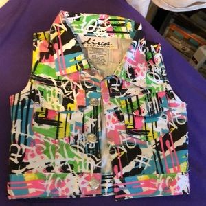 2pc Graphic pant set